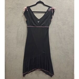 Byer Too! Y2K Sheer Dress Women's Size Large Whimsigoth Romantic Fairycore‎